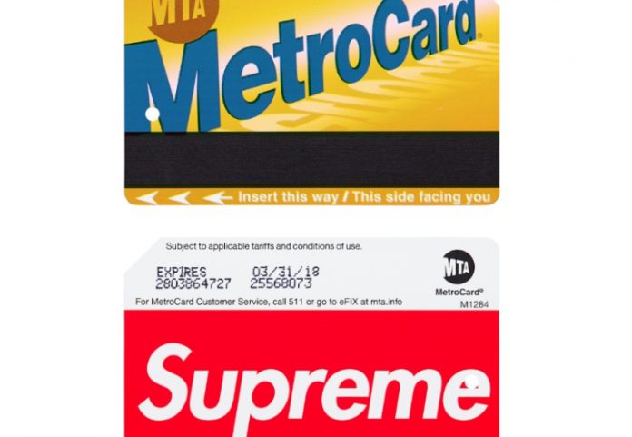 お宝メトロカード Supremeのロゴ入りカードが話題に Mashup Ny