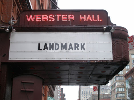 Webster-Hall