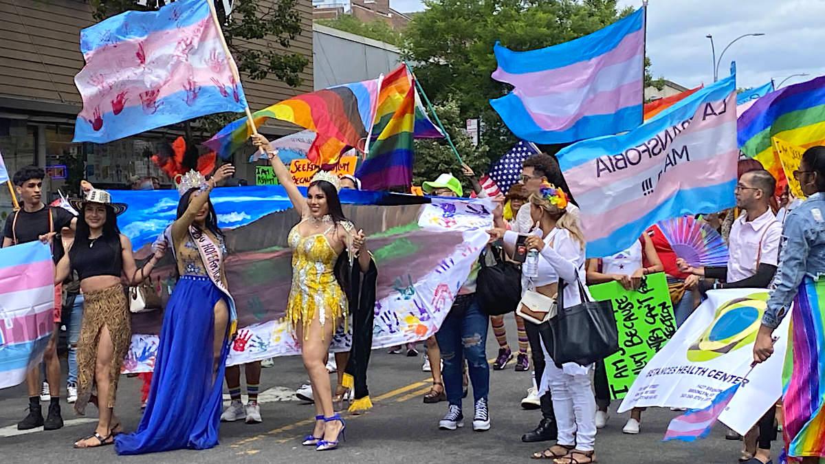 Pride Parade in Queens